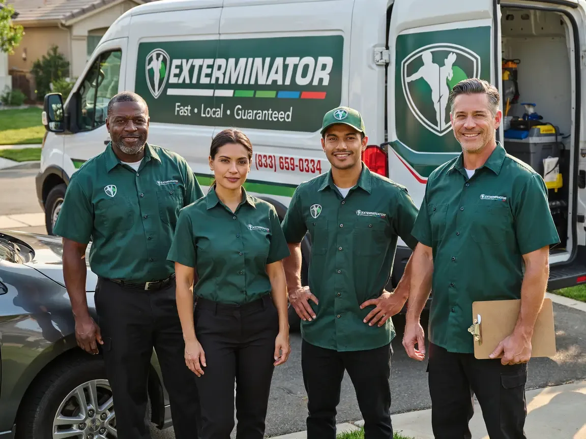 Pest Control company in Freeburn, KY